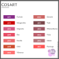 Preview: COSART Lipstick elegance