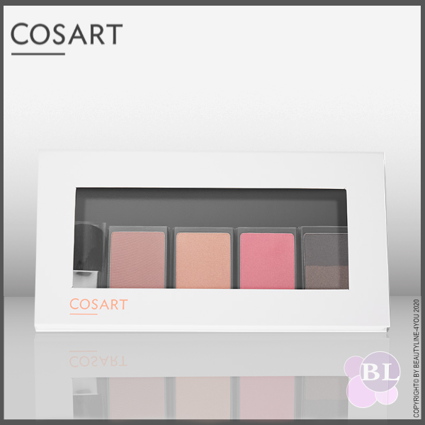 Cosart Magnetische Puderpalette (Rouge, Augenbrauenpuder, Puderlidschatten)