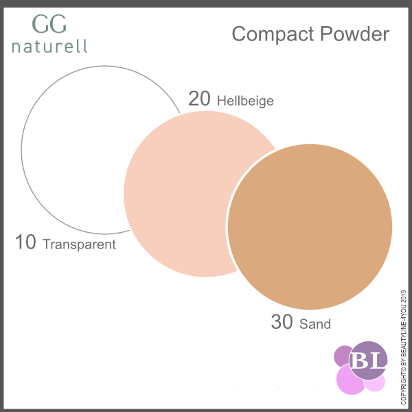 GG naturell Compact Powder