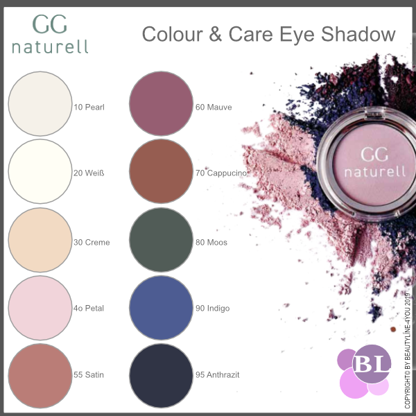 GG naturell Colour & Care Eye Shadow