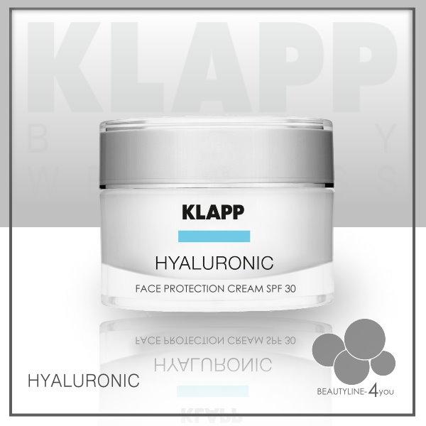 Klapp Hyaluronic Face Protection Cream SPF 15
