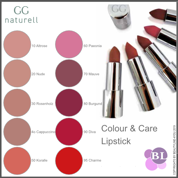 GG naturell Colour & Care Lipstick