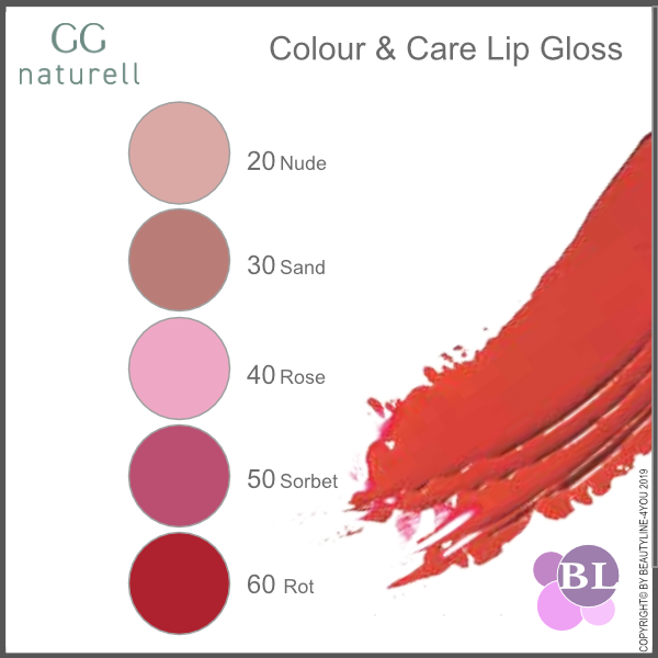 GG naturell Brilliance & Care Lip Gloss