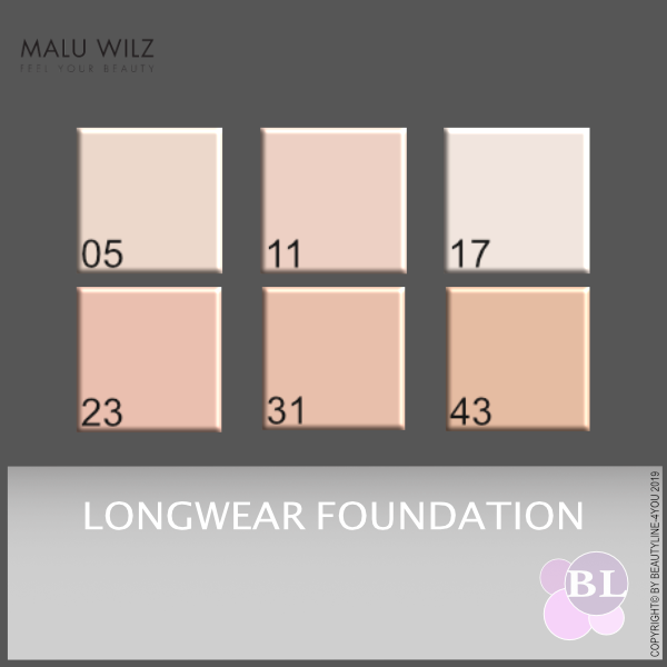 Malu Wilz Longwear Foundation