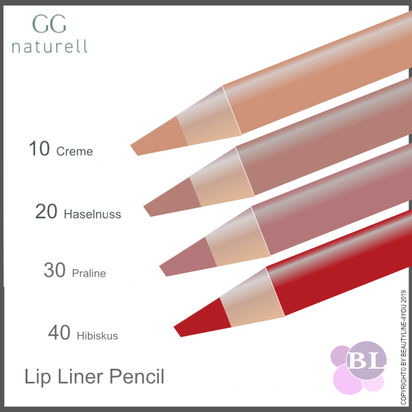 GG naturell Lip Liner Pencil